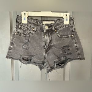 Pacsun high rise shorts